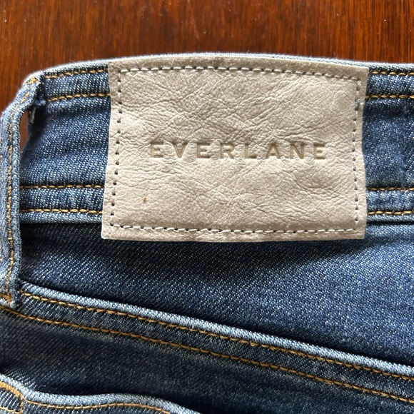 Everlane Way High Clean Front Skinny Jean - Picture 6 of 9
